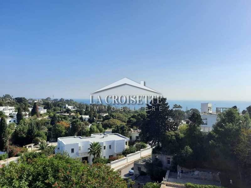Une villa S+6 vue sur mer à Carthage Hannibal